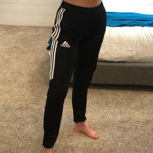 Black Adidas Jogger Sweatpants